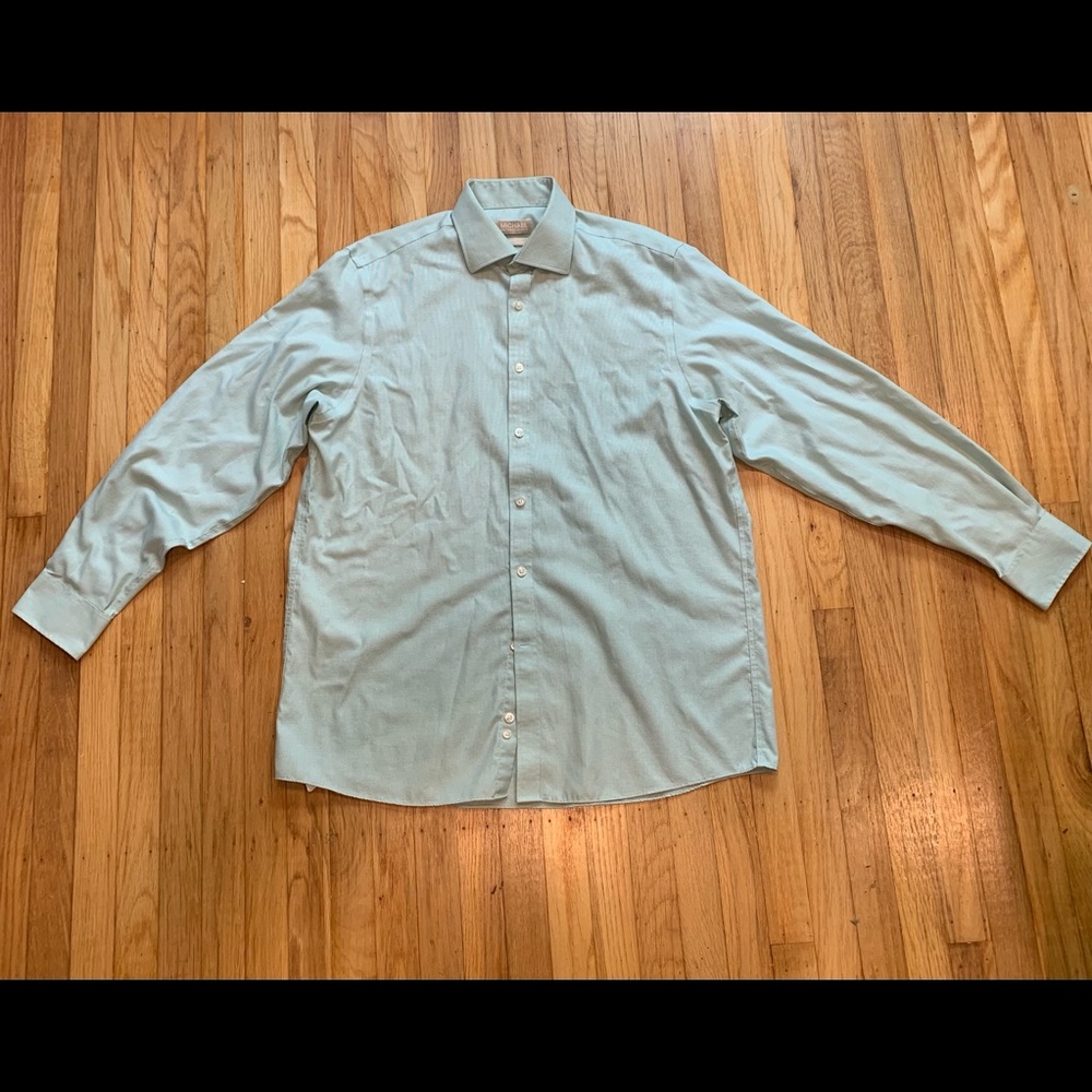 MICHAEL Michael Kors Button Up L 16.5 34/35